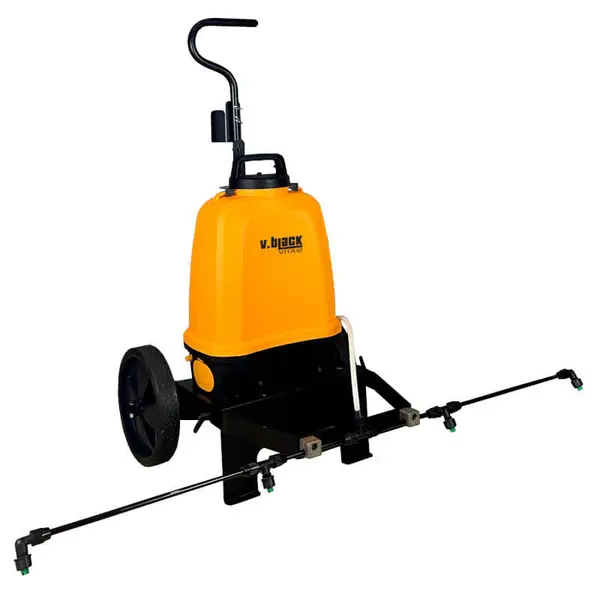 Volpi VITA 12 - Electronic Gardening Pump with Weed Control Bar
