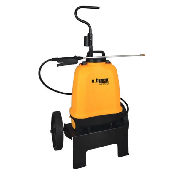 Volpi VITA 12 - Weed Control Pump with Trolley