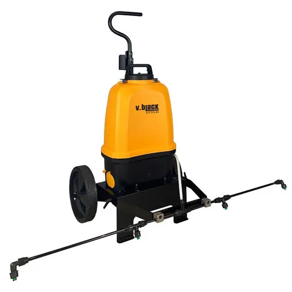 23vbb16Volpi VITA 16 Pump Kit - Trolley and Weeding Bar 16L