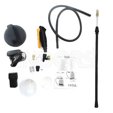Volpi Vita 16 equipment