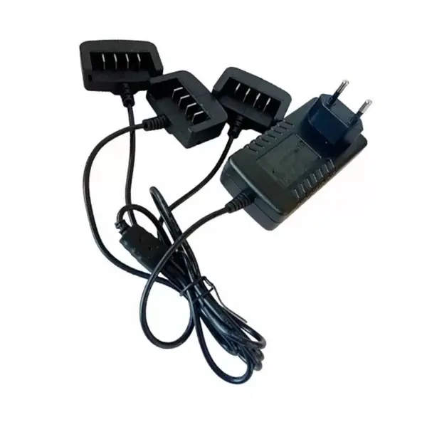 Volpi KV380R72 - 3-Way Battery Charger with Bases