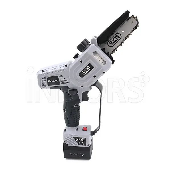 Volpi KVS5700 - Cordless Battery-Powered Chainsaw