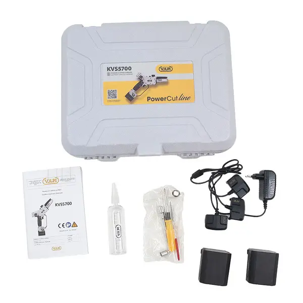 Volpi KVS5100 - Cordless Battery Chainsaw