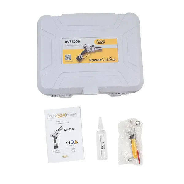 Volpi KVS5100 - Cordless Battery Chainsaw