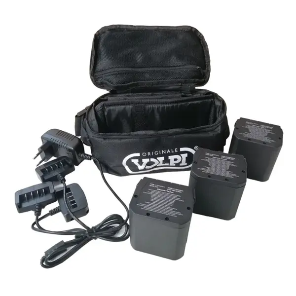 Volpi WBLIK03 - Kit of 3 21.6 V batteries