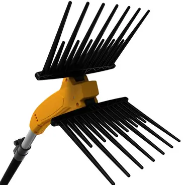 Volpi Olytech Dualcomb 13 - Battery-Powered Telescopic Olive Harvester Model 355XL