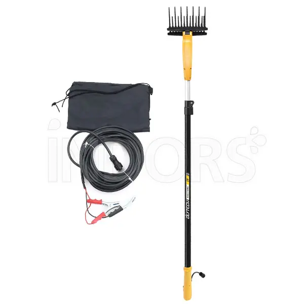Volpi Olytech Dualcomb 13 - Battery-Powered Telescopic Olive Harvester Model 355XL