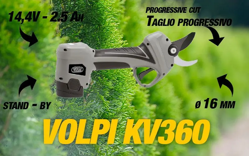 Volpi KV360 information