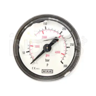 40 mm glycerine bath pressure gauge