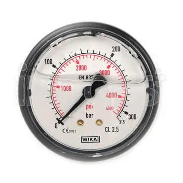 Wika Italia 63 mm pressure gauge