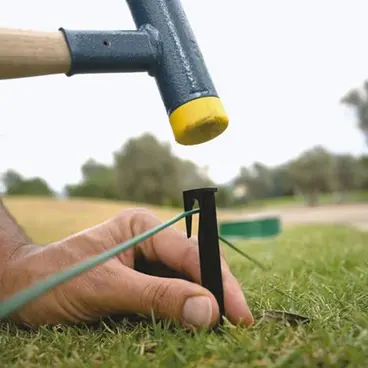 Robot lawnmower perimeter wire