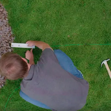 perimeter wire for gardening robot lawnmower