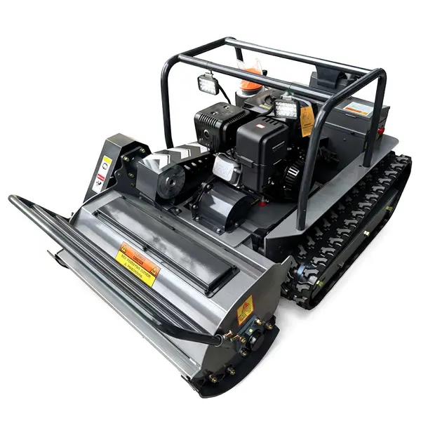WORTEX AMD-R 100 - 18 HP Grass Shredder Robot