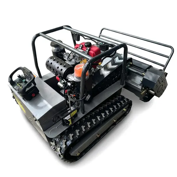 WORTEX AMD-R 100 Diesel - 15 HP Diesel Brush Cutter Robot