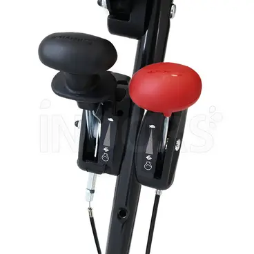 Yamaha TRITOR cutting and speed levers
