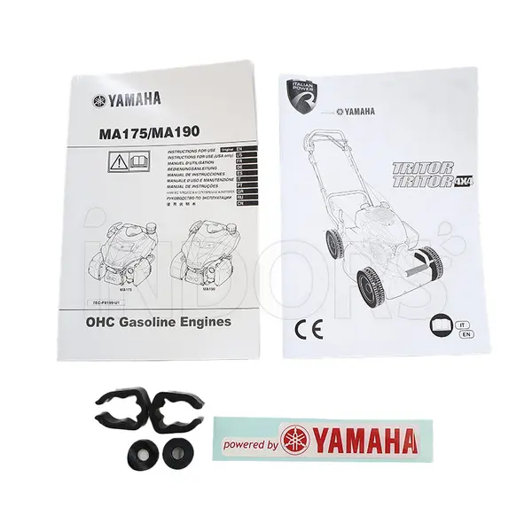 Yamaha Tritor lawnmower equipment