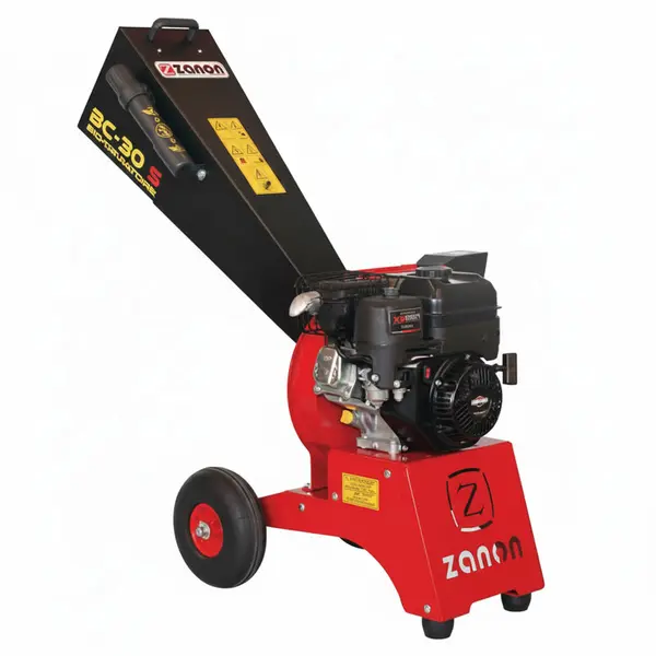 Zanon BC 30-S 1003129 - Wood chipper with Briggs & Stratton 6 HP engine and 4 cm cutting diameter