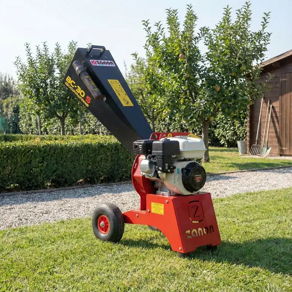 Zanon BC 30-S 1003129 - Wood chipper with Briggs & Stratton 6 HP engine and 4 cm cutting diameter