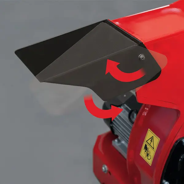 Zanon BC 60-S 1002857 - Wood chipper with 6.5 HP Honda engine and 6 cm cutting diameter
