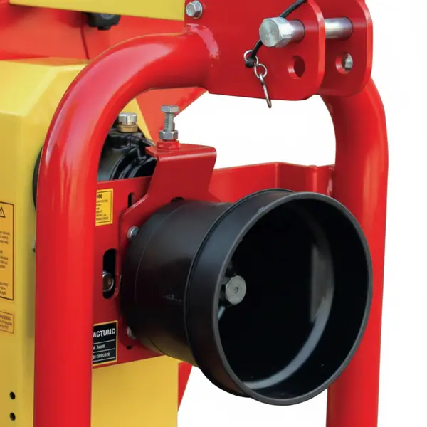 Zanon BC 60-T 1002860 - PTO Driven Wood Chipper for 20-50 HP Tractors with 7 cm Cutting Diameter