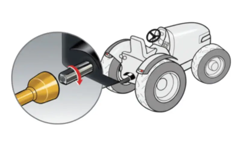 Zanon BC 60-T 1002860 - PTO Driven Wood Chipper for 20-50 HP Tractors with 7 cm Cutting Diameter