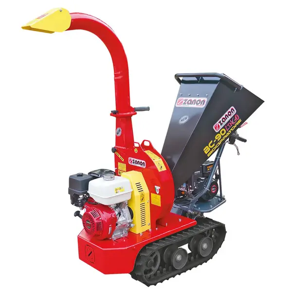 Zanon BC 90 Cingo 1002934 - Wood chipper with 13 HP Honda engine and 9 cm cutting diameter