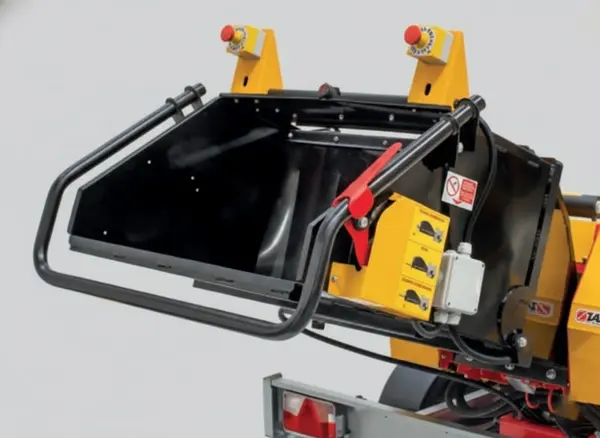 Zanon BIO 130-C 1003993 - Wheeled Shredder with Honda Engine and 13 cm Cutting Diameter