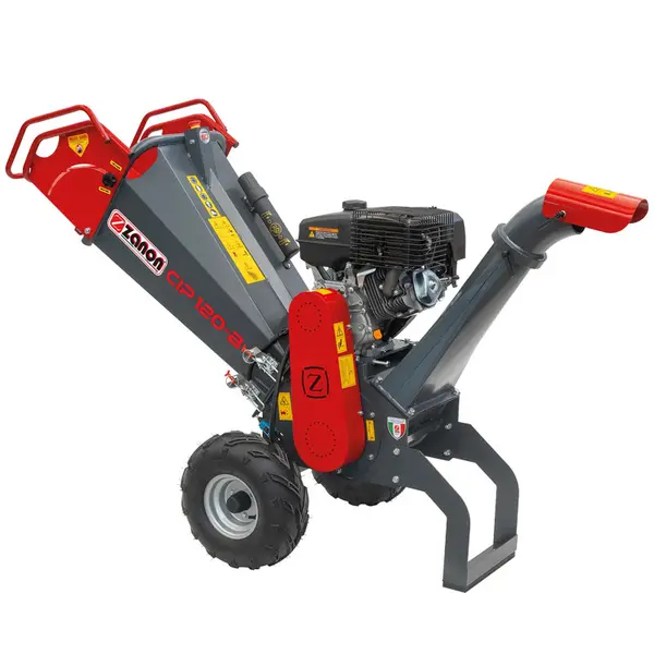 Zanon CIP 120-B - Petrol Wood Chipper with Loncin 14 HP Engine
