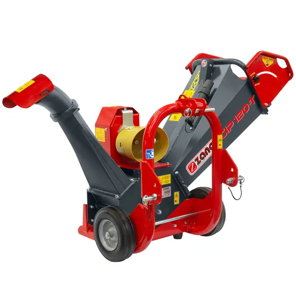 Zanon CIP 120-T - Robust Tractor-Mounted Wood Chipper