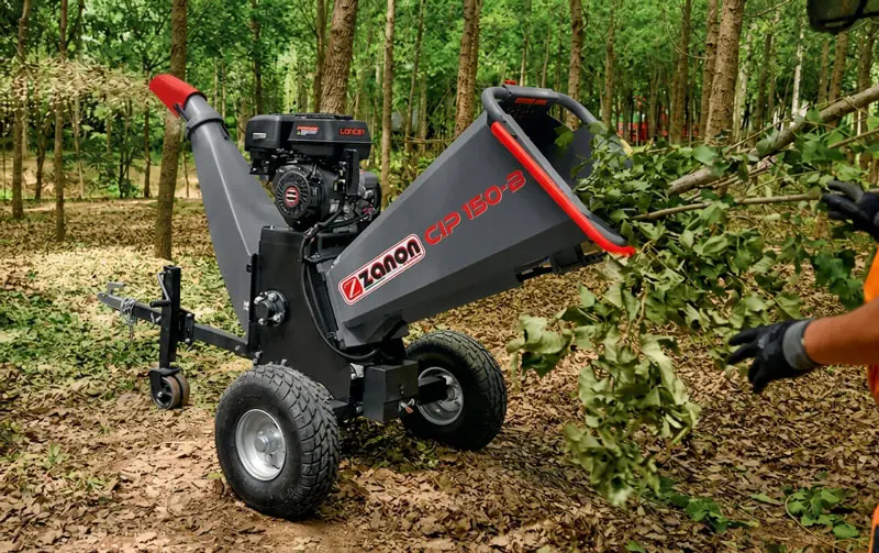 Zanon CIP 150-B 1004107 - Petrol Chipper with 13 cm Branch Cutting Capacity