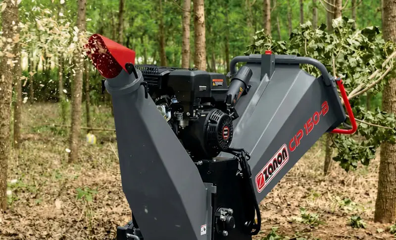 Zanon CIP 150-B 1004107 - Petrol Chipper with 13 cm Branch Cutting Capacity