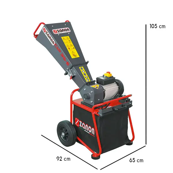 Zanon CIP 35-E dimensions