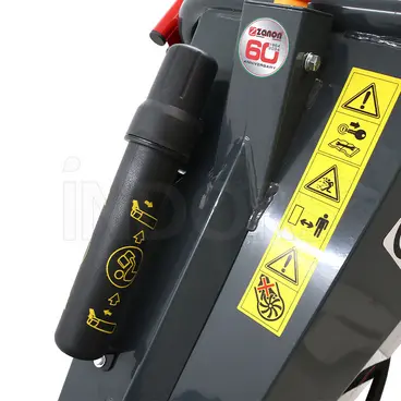 Zanon CIP 100-B 1003990 - Professional Wood Chipper with 360° Adjustable Discharge