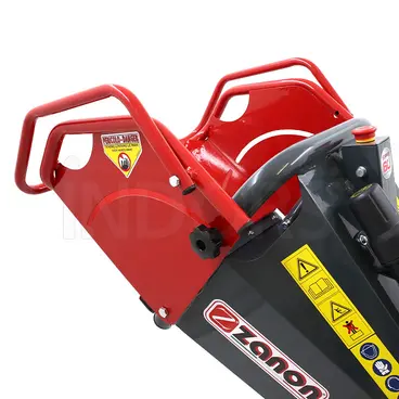 Zanon CIP 100-B 1003990 - Professional Wood Chipper with 360° Adjustable Discharge