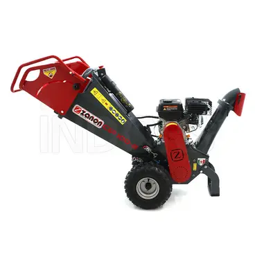 Zanon CIP 100-B 1003990 - Professional Wood Chipper with 360° Adjustable Discharge