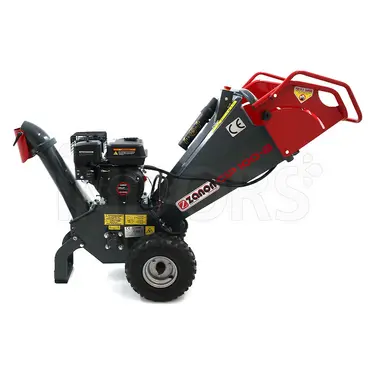 Zanon CIP 100-B 1003990 - Professional Wood Chipper with 360° Adjustable Discharge