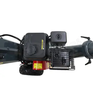 Zanon CIP 100-B 1003990 - Professional Wood Chipper with 360° Adjustable Discharge