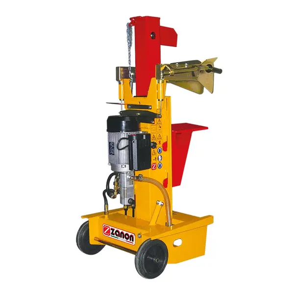 Zanon SLE-10 Mobile 1002062 - 10-ton Electric Log Splitter with Mobile Worktop