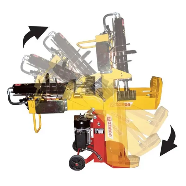 Zanon SLE-9 1002251 - 9 Ton Electric Tilting Multipurpose Log Splitter