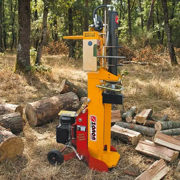 Zanon SLE-9 1002251 - 9 Ton Electric Tilting Multipurpose Log Splitter