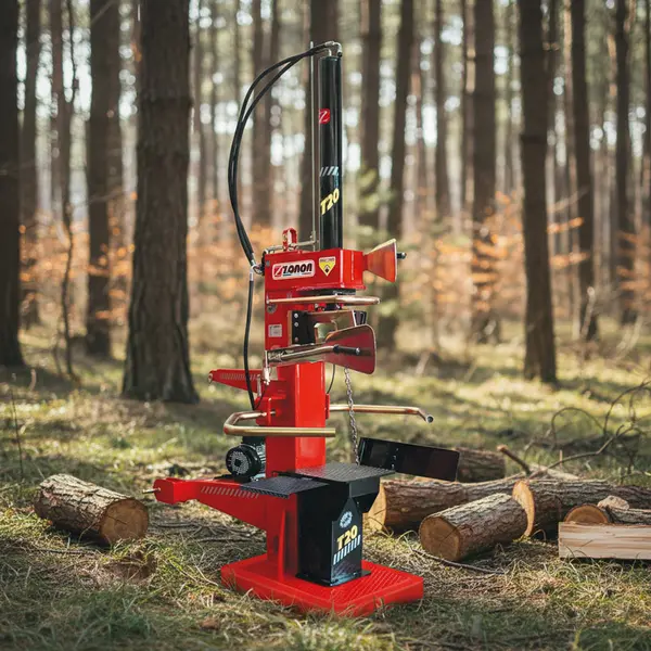 Zanon SVE-20 1002414 - 20 Ton Electric Vertical Log Splitter