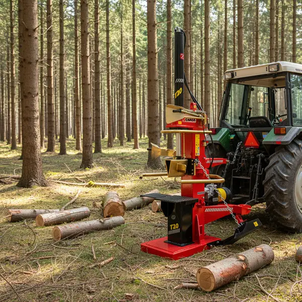 Zanon SVT-20 1002413 - 20 Ton Tractor-Driven Vertical Log Splitter