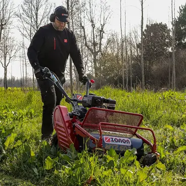 Zanon MTZ 600 - Motorized Lawn Mower