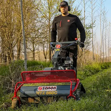 Zanon MTZ 860C petrol flail mower
