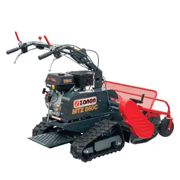 Zanon MTZ 860C - Professional Tracked Shredder 86 cm