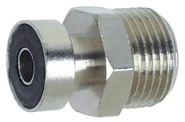 bayonet connection for compressed air