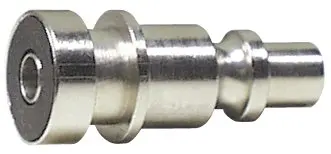 bayonet connection for compressed air