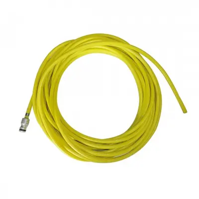5 mm flexible hose tubo flessibile gomma 5 mm unger NL25G per asta telescopica