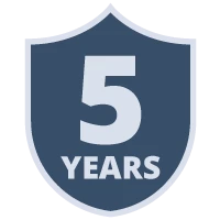 Garanzia Standard - 5 Anni