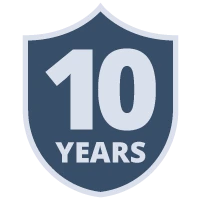 Garanzia Standard - 10 Anni